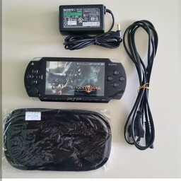 کنسول دستی psp 1000با حافظه 32 گیگ و 28 بازی 