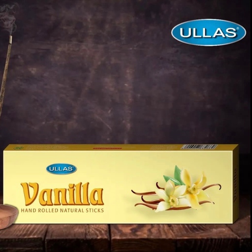 عود دست ساز وانیل عود دست ساز 50 گرمی وانیل عود vanilla