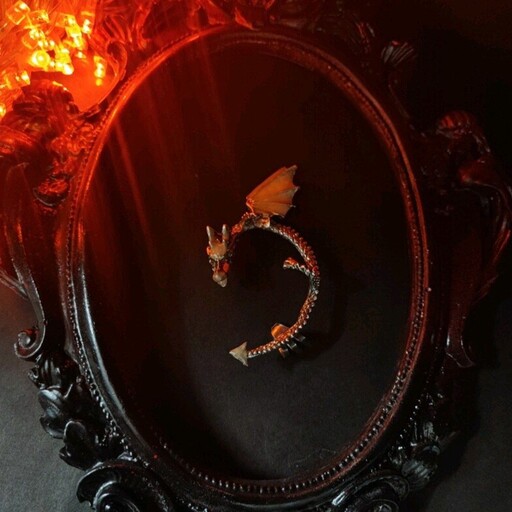 ایرکاف شب تاب اژدها کار خاص و درجهیک توچشم و زیبا
