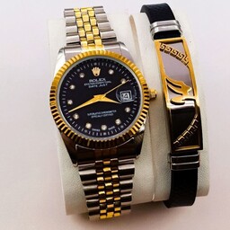 ست ساعت و دستبند

ست مردانه
ساعت رولکس
تاریخدار
دستبند چرمی
رنگ ثابت