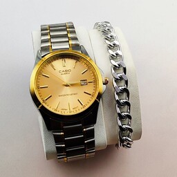 ست مردانه
ساعت کاسیو
 تاریخدار
 دستبند
رنگ ثابت