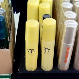 ادکلن قلمی22 میل مردانه F7(لاگوست زرد)ژکساف اصل با بوی لطیف لیمویی گریپ فروت حداقل خرید 6 عدد