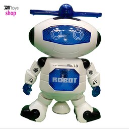 ربات اسباب بازی چرخشی (موزیکال) ورزشکار مدل  Dance Robot
