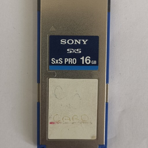 مموری و کارت حافظه سونی Sony SxS 16gb