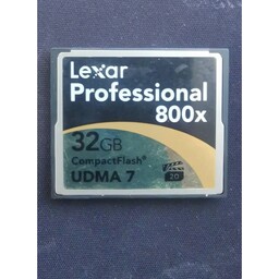 کارت حافظه دوربین لکسار مدل LEXAR CF-I32GB CARD-COMPACTFLASH I 32GB CF-I   800X UDMA 7

