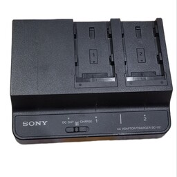 شارژر اصلی دوشیار سونی مدل Sony BC-U2 2-Slot Charger

