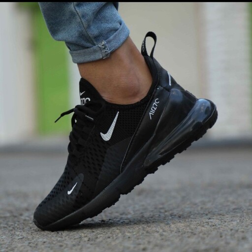 کتونی نایک ایر مکس مشکی تمام Nike Air Max 270 باتیس بوتیک