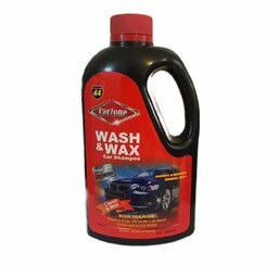 شامپو واکس مخصوص شستشوی بدنه خودرو کارزون مدل Wash Wax حجم 1000 میلی لیتر
