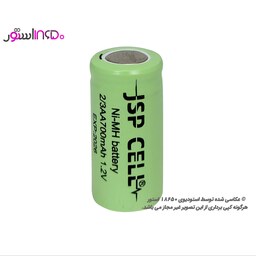 باتری شارژی جی اس پی سل JSP CELL 2-3AA 700mAh Ni-MH 1.2v-شارژی 1.2 ولت