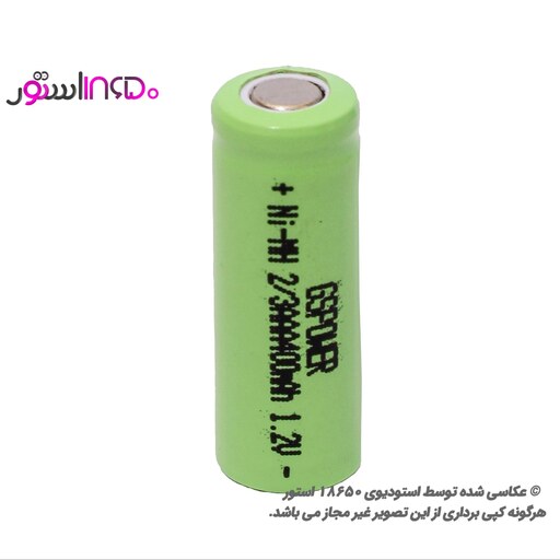 باتری شارژی GS Power 2-3AAA Ni-MH 400mAh