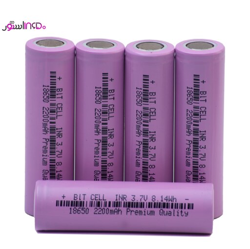 باتری 18650 لیتیوم-یون BITCELL 2200mAh INR18650 5C