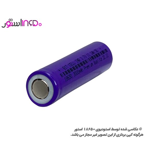 باتری 18650 لیتیوم-یون BITCELL 3000mAh INR18650 5C