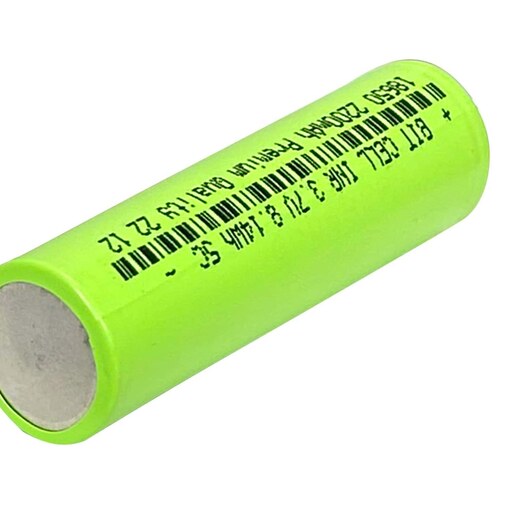  باتری 18650 لیتیوم-یون BITCELL 2200mAh INR18650 8C