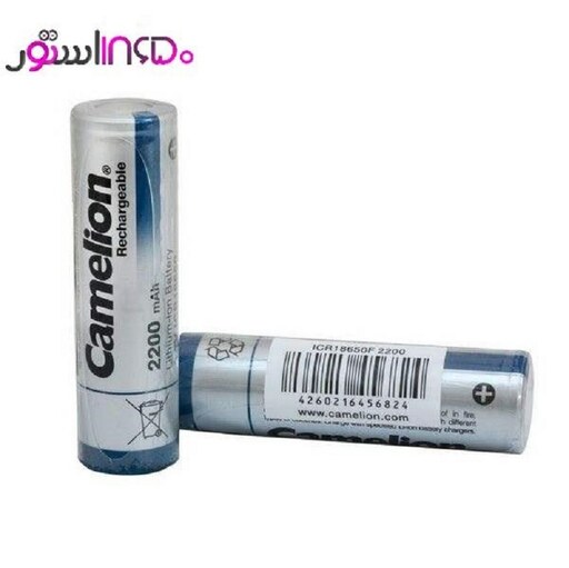 باتری 18650 لیتیوم-یون Camelion 2200mAh ICR18650