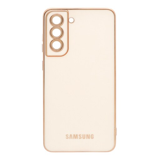 قاب محافظ لنزدار My Case مدل Samsung S21 FE - سفید کد3027