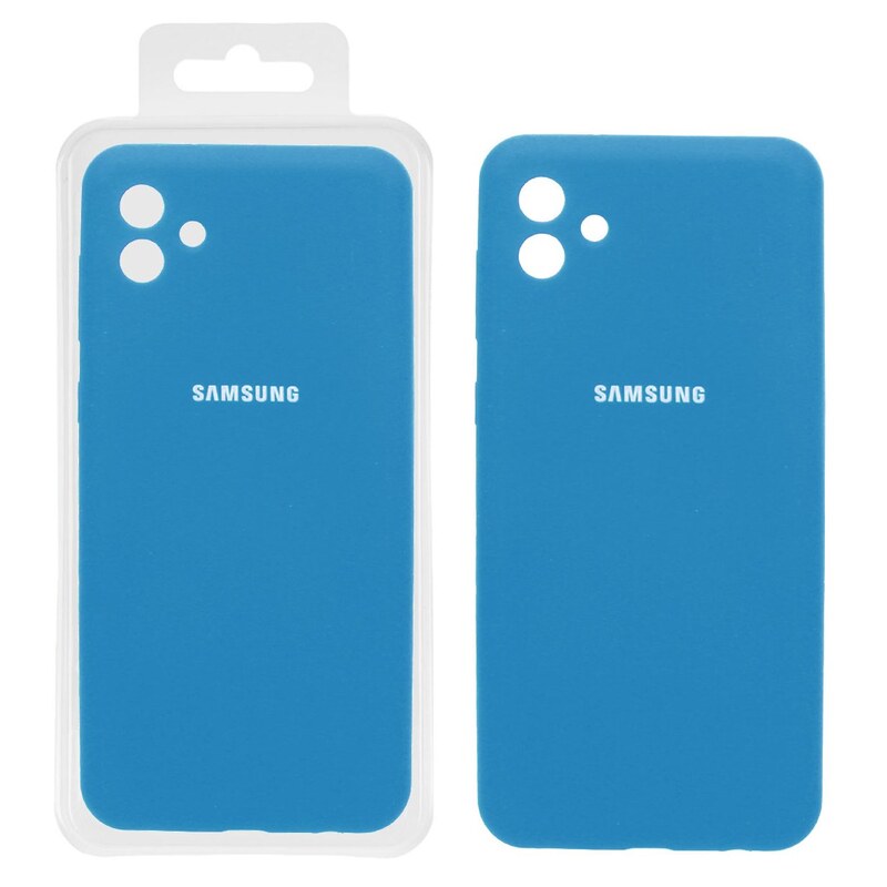 قاب سیلیکونی پاک کنی اورجینال درجه یک Samsung A04 – آبی کد3435 جدید