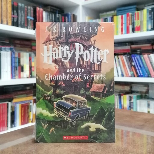 کتاب Harry Potter and the Chamber of Secrets - Harry Potter 2 اثر J. K. Rowling