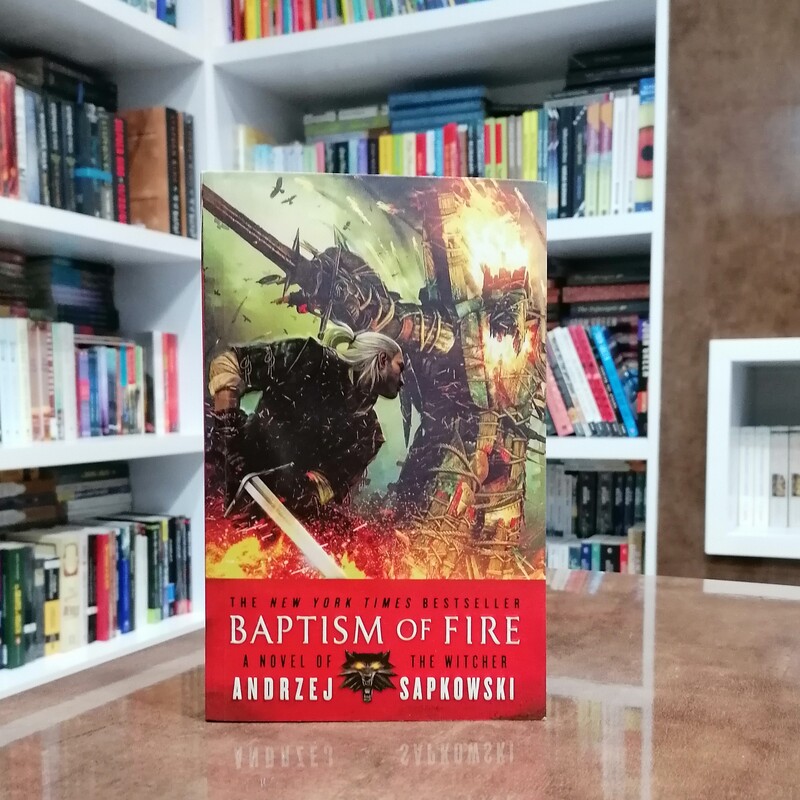 کتاب Baptism of Fire - The Witcher 3 اثر  Andrzej Sapkowski