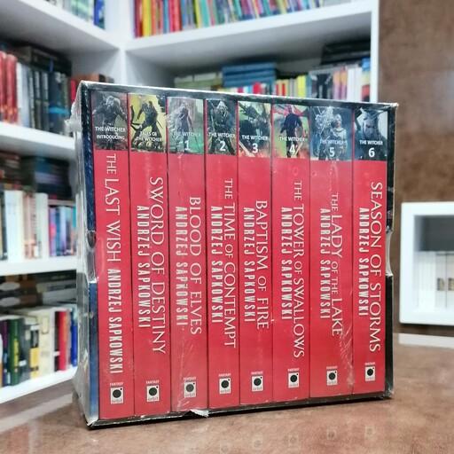 مجموعه هشت جلدی The Witcher Series - Special Edition (8 Books)