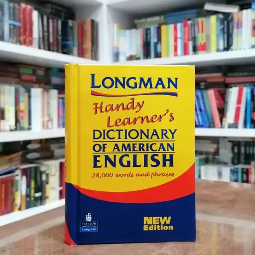 کتاب Longman Handy Learners Dictionary Of American English با اندیکس