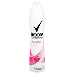 اسپری ضد تعریق  زنانه رکسونا مدل بیوریتم Rexona Biorythm Body Spray   حجم 200 می