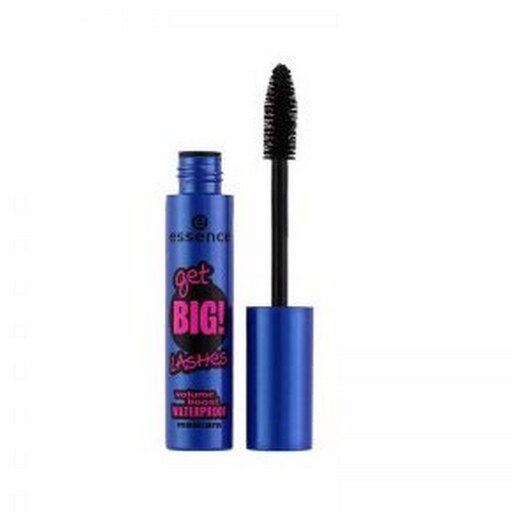 ریمل اسنس Essence سری get big lashes مدل Volume Boost Waterproof (آبی)