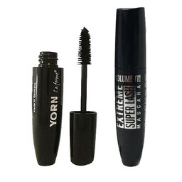 ریمل حجم دهنده یورن مدل سوپر لش اصل آلمان YORN EXTREME SUPER LASH