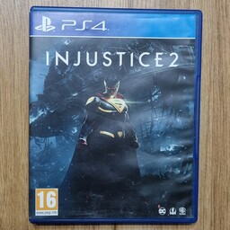 دیسک بازی  ps4  INJUSTICE 2