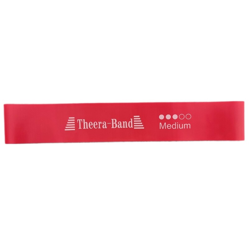 کش مینی لوپ قرمز مدل (Theera Band) مقاومت متوسط کد 471