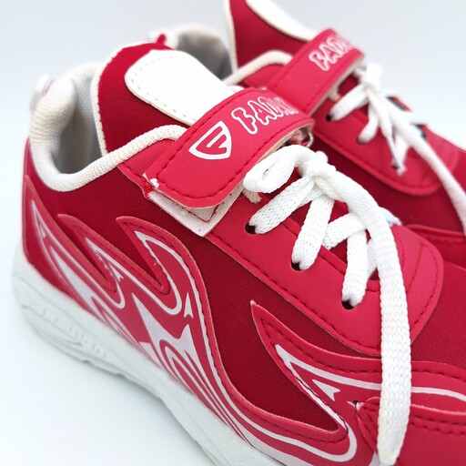 کفش اسپرت دخترانه زیره پلیمر مدل فدک قرمز سایزهای 31 تا 35 