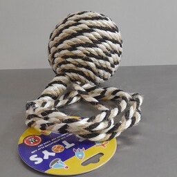 توپ کنفی طناب دار مخصوص سگ