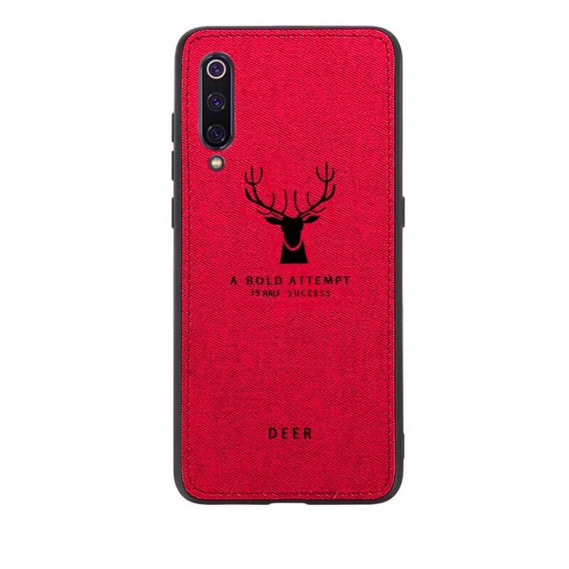 کاور ژله ای چرمی گوزنی مدل Deer مناسب برای گوشی موبایل شیائومی Mi A3