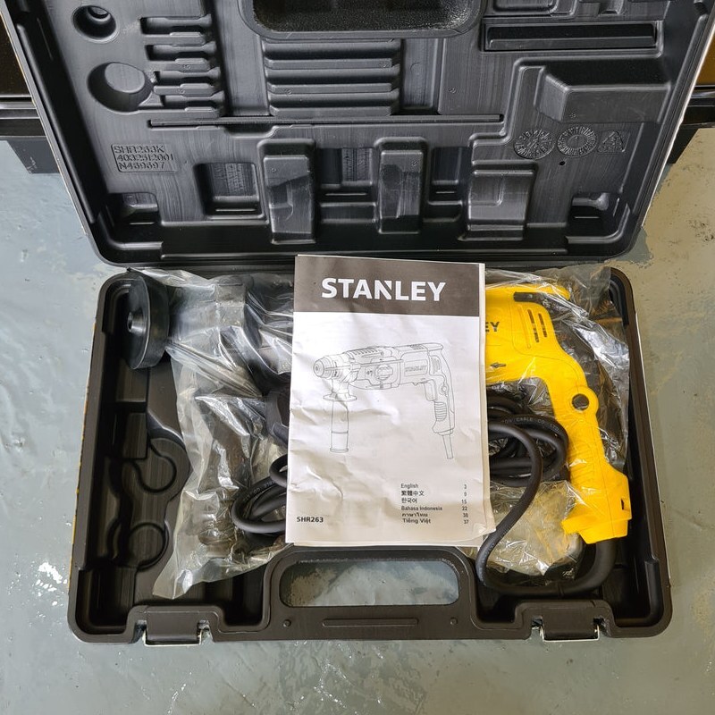 دریل استنلی  STANLEY مدل SHR263
