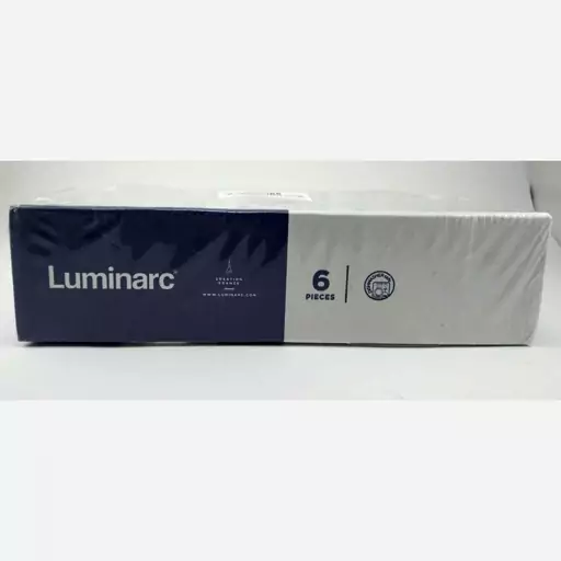 فنجان تخم مرغی بزرگ لومینارک Luminarc (6 تایی)