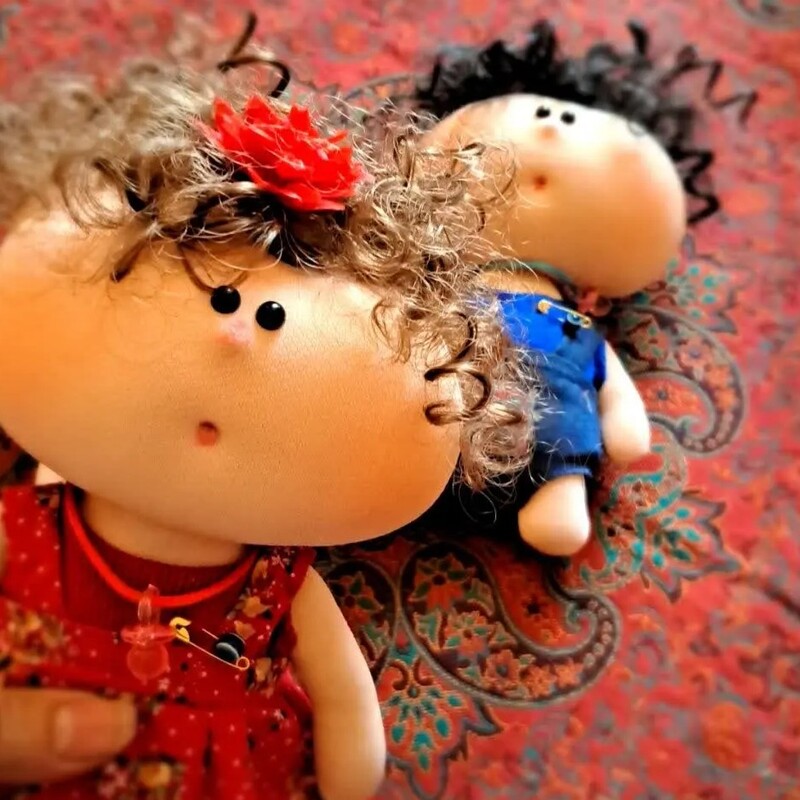 عروسک نی نی پسر و دختر بهترین گزینه برای کادو دادن و سیسمونی 