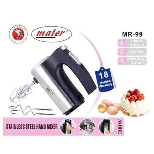 همزن برقی مایر مدل Mr-99(کدv) 

