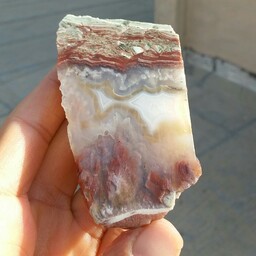 اسلایس سنگ راف عقیق سلیمانی سه بعدی رنگی به همراه شجر شکوفه و جاسپر بسیار زیبا و خاص 100 در 100 طبیعی
کد 12562