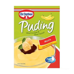 پودر پودینگ با طعم موز دکتر اوتکر Dr.Oetker