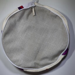 کیف لقمه پارچه ای مشمایی با آستر  بهداشتی 
