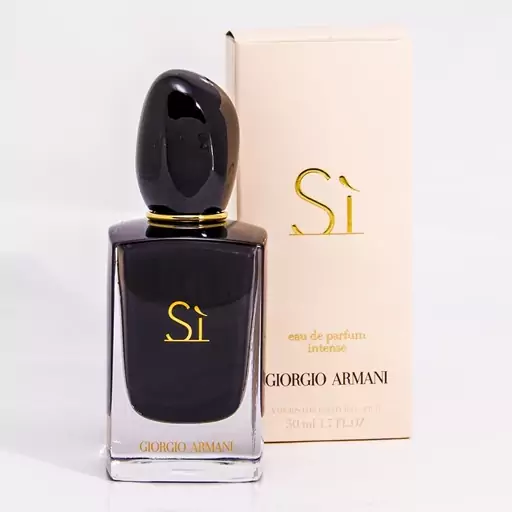 عطر ادکلن زنانه جورجیو آرمانی سی اینتنس (Giorgio Armani Si intense) گرمی