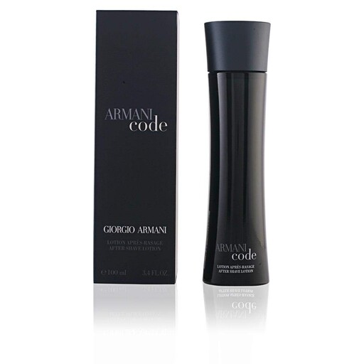 عطر ادکلن مردانه جورجیو آرمانی کد - بلک کد (Giorgio Armani Black Code) گرمی