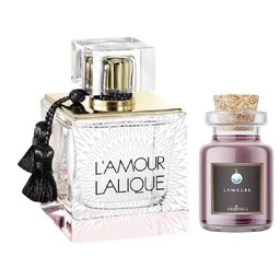 عطر ادکلن زنانه لالیک لامور (Lalique L Amour) گرمی