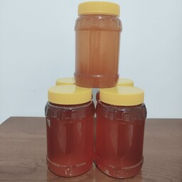 عسل طبیعی 1کیلویی درجه یک سالم بدون شکر تضمینی 