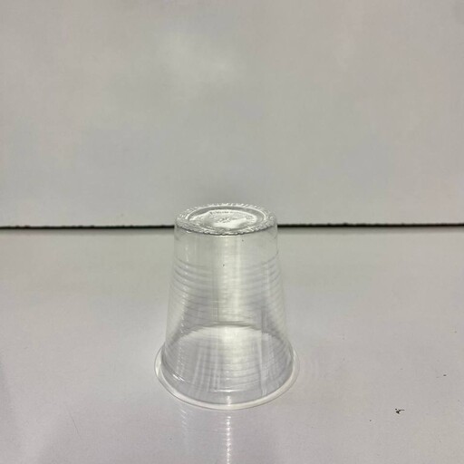 لیوان یکبار مصرف پلاستیکی pp سنگین بسته پنجاه عددی 
