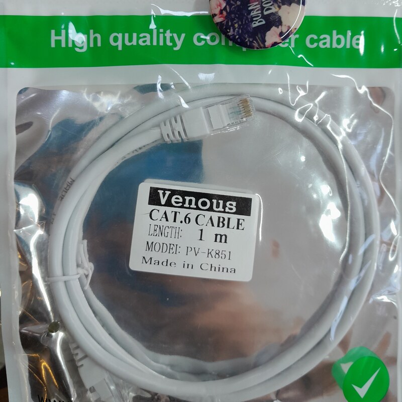 کابل پرینتر و کابل شبکه لن و کابل HDMI
