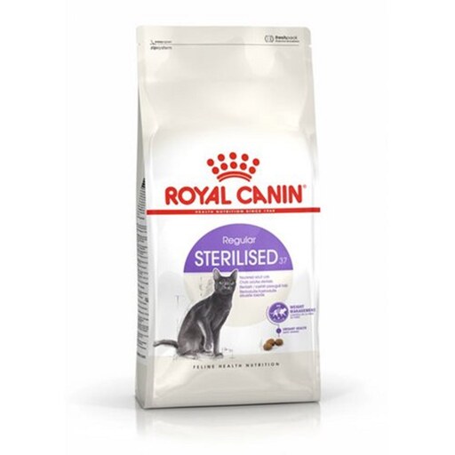 غذای خشک رویال کنین مدل استرلایزد گربه  ROYAL CANIN  STERILISED400 G