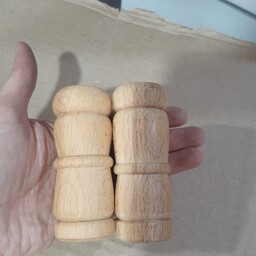 نمکپاش های چوبی 2عددی در چند مدل . قیمت تک عددی درج شده 