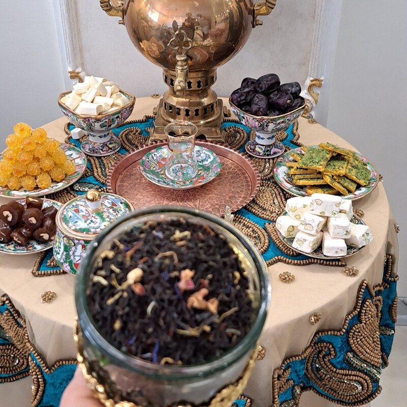 چای مراکشی  اصل اکبر (سریلانکا )استوایی طعم میوه