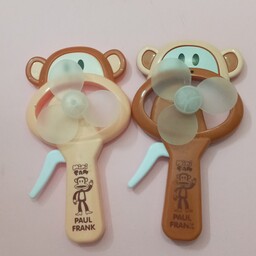 پنکه دستی اسباب بازی مدل میمون 