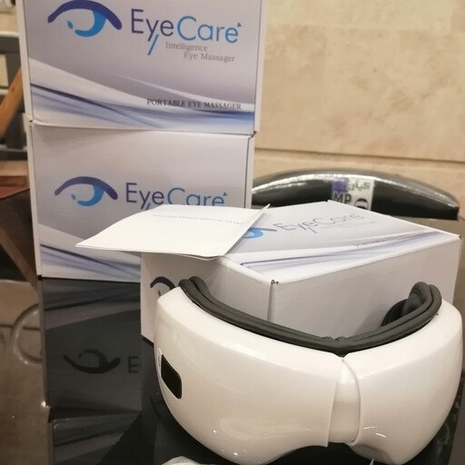 عینک ماساژور چشم برند آی کر Eye care